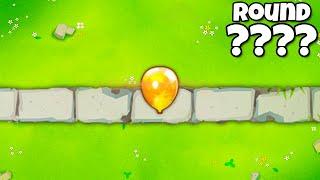 The GOLDEN Bloon in BTD 6!