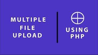 Multiple File Upload in PHP MySql Database