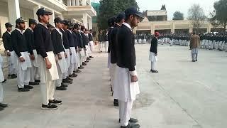 Pakistani school morning assembly | village high school | government school