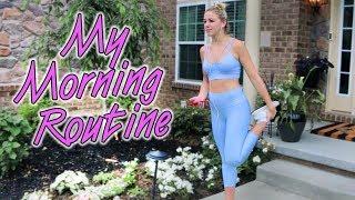 Morning Routine: Summer Edition | Chloe Lukasiak