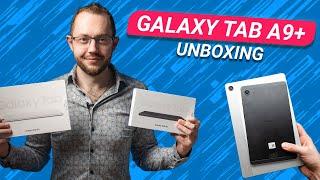 Samsung Galaxy Tab A9 and A9+ Unboxing: My First Impressions