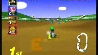 Mario Kart 64 Mushroom Cup Grand Prix 150cc Extra