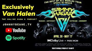 Exclusively Van Halen: Sammy Hagar’s ‘Best of All Worlds’ Tour Las Vegas 2025 #sammyhagar 11/18/24