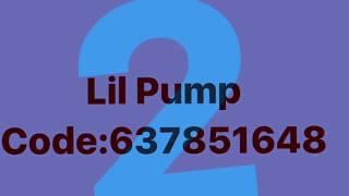 5 Lil Pump codes