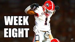 College Football 2024 - Best of Week 8 ᴴᴰ