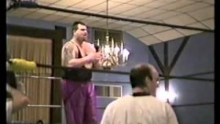 Dennis Coralluzzo buries Abdullah The Butcher for no-showing