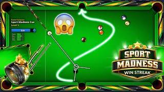 8 Ball Pool - indirect denial in Sports Winstreak w Pool Workshop CUE LEVEL MAX - Ring 3 GamingWithK