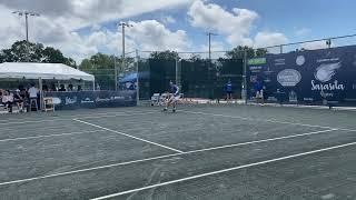 #tennis #Zhangzhizhen def #AlexRybakov #SarasotaOpen