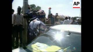 South Africa - Mandela In Bophuthatswana