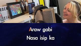 Araw Gabi - Regine Velasquez Cover by Kaci (Studio Version)