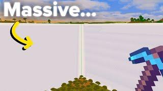 Why I Built the Biggest Staircase in Minecraft...