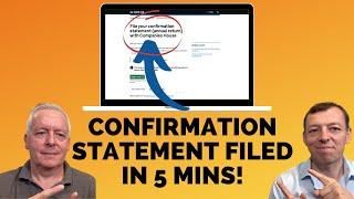 File a Confirmation Statement at Companies House - Step by Step Tutorial