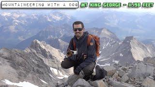 Mt King George - A Rockies 11er with a Dog - Van Life BC