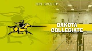 SCAC Basketball @  Dakota Collegiate - Playoff Basketball