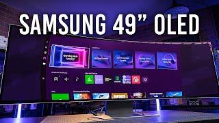 Samsung 49" Odyssey OLED G95SC Ultrawide Curved Monitor