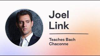 Violin Practice with Tonic | Joel Link teaches Bach Chaconne