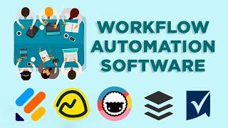 Top 10 Workflow Automation Software in 2024