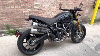 Ducati Scrambler 1100 Sport PRO 2021 Matt Black