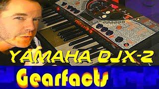 Yamaha DJX-2 keyboard: This dark horse KICKS!
