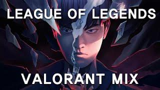 LEAGUE OF LEGENDS X VALORANT MIX [WORLDS CHAMPIONS]