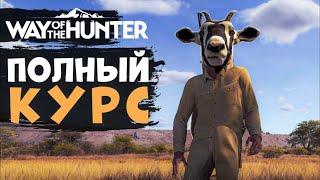 Way Of The Hunter -  ГАЙД для новичков - Все механики - Как стать круче!