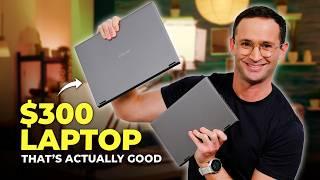 Finally, We Found a $300 Laptop That Doesn’t Suck