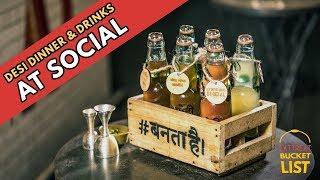 Desi Drinks at Social Offline | Cyber Hub |  Best Bars Gurgaon