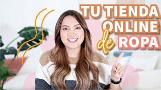 CÓMO CREAR TU TIENDA DE ROPA ONLINE PASO A PASO - Tati Uribe