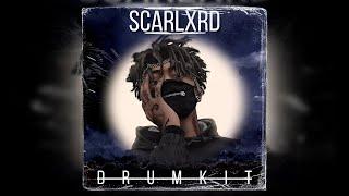 [FREE] SCARLXRD DRUM KIT | FREE TRAP METAL DRUM KIT 2024 (+ Mixer Presets)