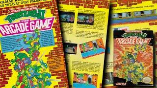 Teenage Mutant Hero Turtles II : The Arcade Game (NES) lehtiarvostelu - Pelimuistelot