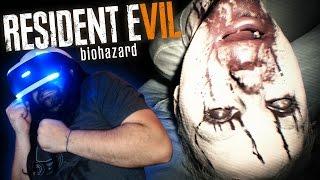 TERROR ABSOLUTO EN REALIDAD VIRTUAL!| PS VR | Resident Evil 7 Demo