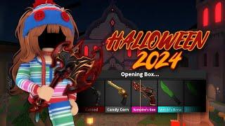 Buying EVERYTHING In The NEW MM2 HALLOWEEN UPDATE... (Murder Mystery 2)
