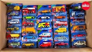 Siku car collection police car set fire truck set Mercedes bus truck!