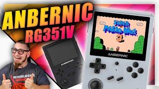 Anbernic RG351V - Retro Handheld im klassischen Game Boy Design? - Test