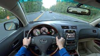 2007 Lexus GS350 AWD - POV Test Drive | 0-60