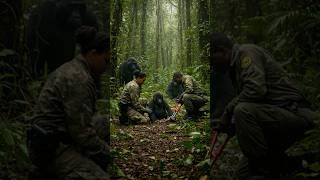 Heartbreaking Jungle Rescue Baby Gorilla Trapped in Brutal Poacher Snare #animalrescue