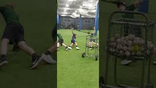 Dylan Rich Class of 2022. RHP from NY. Off season workouts at PBI