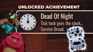 How to get the “Dead Of Night” badge in doors! (Tutorial)