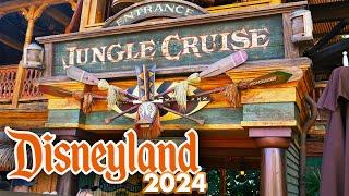 Jungle Cruise 2024 - Disneyland Ride [4K60 POV]