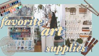 ︎︎ ALL THINGS ART SUPPLIES ︎︎