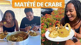 GUADELOUPE VLOG #29 : ON FAIT UN MATÉTÉ DE CRABE AVEC MAMIE POUR PAQUES ! UN DELICE !