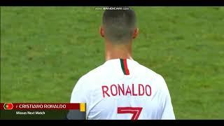 Cristiano Ronaldo vs Referee 