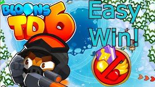 How to beat Skates on Chimps! Bloons TD 6