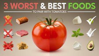 Shocking Foods You Should NEVER Eat with Tomatoes!  | HEALTHCARE