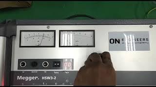 Megger HSW 3-2 High Voltage Test Systems Repair and Calibration by Dynamics Circuit (S) Pte. Ltd.