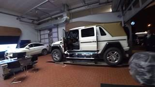 Первый обзор Maybach G650 Landaulet за 1.250.000евро (часть1)