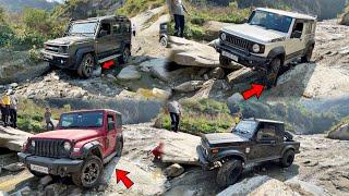 Jungle Safari after a long time with Gurkha, Thar, Jimny, Gypsy, Roxx | Extreme Sunday Offroad