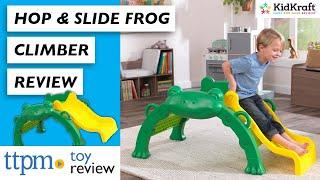 Hop & Slide Frog Climber from KidKraft | Toy Review | Toys for Active Play