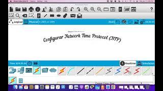 Configurar un servidor NTP (Network Time Protocol)