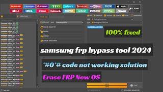 New tool update V4.6.4.4 fix | Erase FRP New OS | MI Unlock tool | SAMSUNG FRP BYPASS 2024